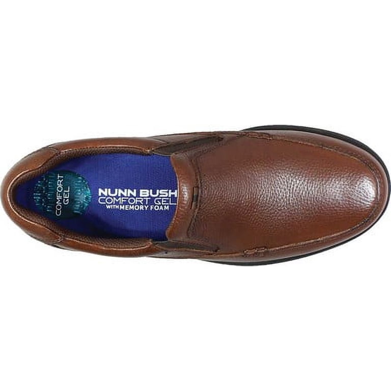 Mens Cam Slip-on Casual Walking Shoe, Cognac, Size 11.0  display picture 1