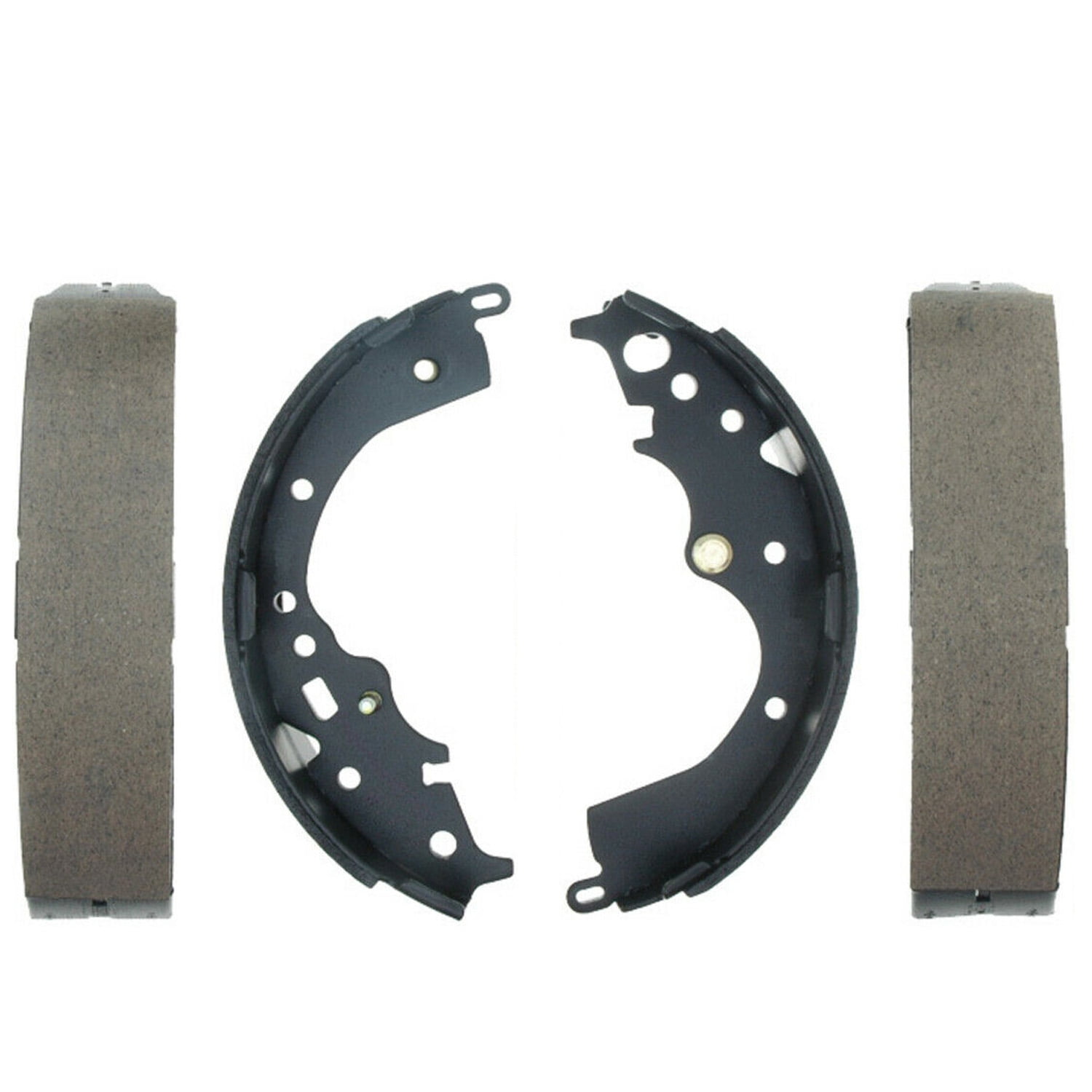 Detroit Axle Rear Brake Kit For 2004-2010 Toyota Sienna - Includes Drums, Shoes, Cleaner & Fluid