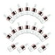 thumbnail image 4 of Botella de gota recargable de 20 piezas Yinane Frascos cuentagotas 1ML, 4 of 8
