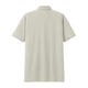 thumbnail image 5 of Blusa y camisa de manga corta con cuello vuelto para hombre, moda informal, con ventilación, botones y solapa, manga corta, poliéster, 5 of 5