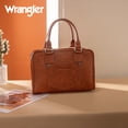 thumbnail image 4 of Wrangler Tote Bag for Women Crossbody for Ladies Purse Fringe Western Purse Vintage Handbags, Brown, 4 of 6