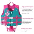 thumbnail image 4 of Premium Neoprene Toddler Swim Vest For Children - Ideal Buoyancy Swimming Aid For Boys And Girls - Modern Design Swim Jacket -M, 4 of 7