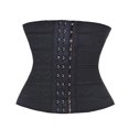 thumbnail image 1 of Corset Cintura Postparto Slim Trainer Cincher Puerperal Maternidad (2XL Negro, 1 of 4