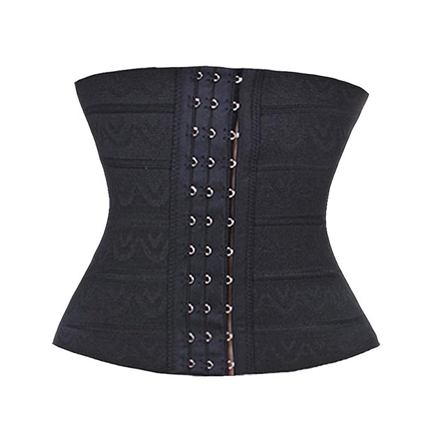 Corset Cintura Postparto Slim Trainer Cincher Puerperal Maternidad (2XL Negro