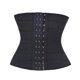 thumbnail image 1 of Corset Cintura Postparto Slim Trainer Cincher Puerperal Maternidad (2XL Negro, 1 of 4
