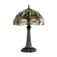 thumbnail image 2 of Radiance Goods Tiffany-Style Dark Bronze 1 Light Table Lamp 12" Shade, 2 of 5
