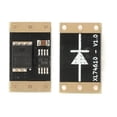thumbnail image 2 of 1.5V-36V 0mA 15A/30A XL74610 Ideal Diode Module Adopts LM74610 Dedicated to Simulation Ideal Diode Rectifier Board 5pcs, 2 of 6