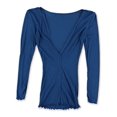 thumbnail image 2 of Free People Womens Eyes Wide Open Camiseta bÃ¡sica, azul, XS Free People Camiseta bÃ¡sica, 2 of 2