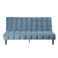 thumbnail image 6 of Acme Furniture Yolandi Sofa, Teal Fabric, 6 of 8