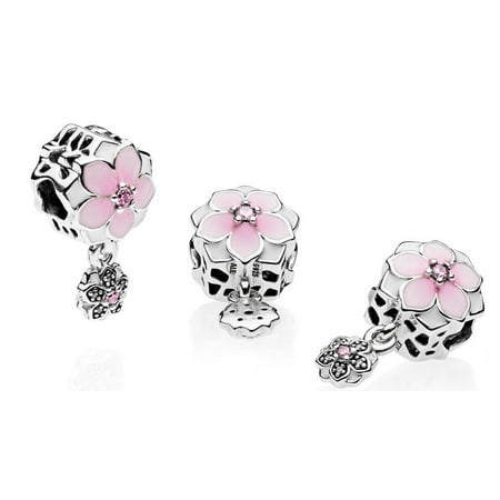 pandora charm magnolie pandora charm magnolie