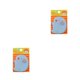 thumbnail image 3 of Injueey Notas adhesivas de animales bonitos de dibujos animados Kawaii, papelería extraíble para estudiantes, material escolar, Elefante 2piezas, 3 of 6