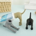 thumbnail image 2 of Dispensador exprimidor de pasta de dientes para perros, tapa de pasta de dientes reutilizable con cierre automático, silicona segura, 3 uds., 2 of 5