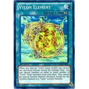 YuGiOh Hidden Arsenal 6: Omega XYZ Super Rare Vylon Element HA06-EN026