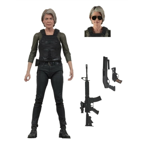 Terminator: Dark Fate - 7” Scale Action Figure - Sarah Connor - NECA