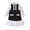 Black, variant on Sngxgn Girls Dresses Short Sleeve Stretch A-line Solid Color Dress for Toddler(Black,110)