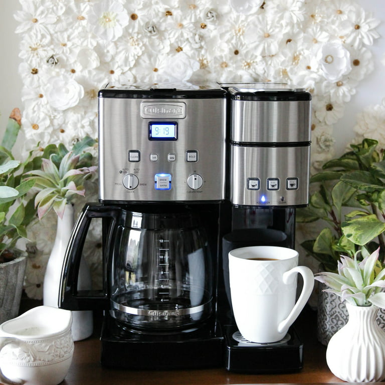 Cuisinart Hot and Iced brew Coffee Center™ 2-in-1 Coffeemaker, SS-16W