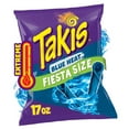 thumbnail image 3 of (3 pack) Takis Blue Heat 17 oz Fiesta Size Bag, Hot Chili Pepper Rolled Tortilla Chips, 3 of 10