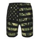 thumbnail image 3 of Fotbe American Flag Camo Trajes de Baño Estampados para Hombre, Shorts de Verano de Secado Rápido, Ropa de Playa, Bañadores-X-Large, 3 of 6