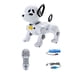 thumbnail image 1 of Perro robot inteligente con control remoto para niños - Perro robot con control remoto, simulación inteligente, programación de sonido y luz de 2.4G, modo de seguimiento, apto para niños mayores de 6, 1 of 6