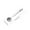 Silver, variant on Leodye 1PCS Stainless Steel Coffee Measuring Spoon Multifunctional Food Sealing Clip Seasoning Spoon for Kitchen Baking -6.69*1.38IN