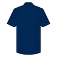 thumbnail image 2 of Gildan Mens SoftStyle Double Pique Polo Shirt, 2 of 2
