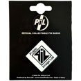 thumbnail image 1 of PIL (Public Image Ltd) B&W Pin Logo Badge, 1 of 1