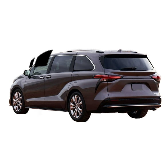 Haiy Co - PreCut 2Ply 05% Window Tint Film Kit For 2021-2025 Toyota Sienna -Front Windows