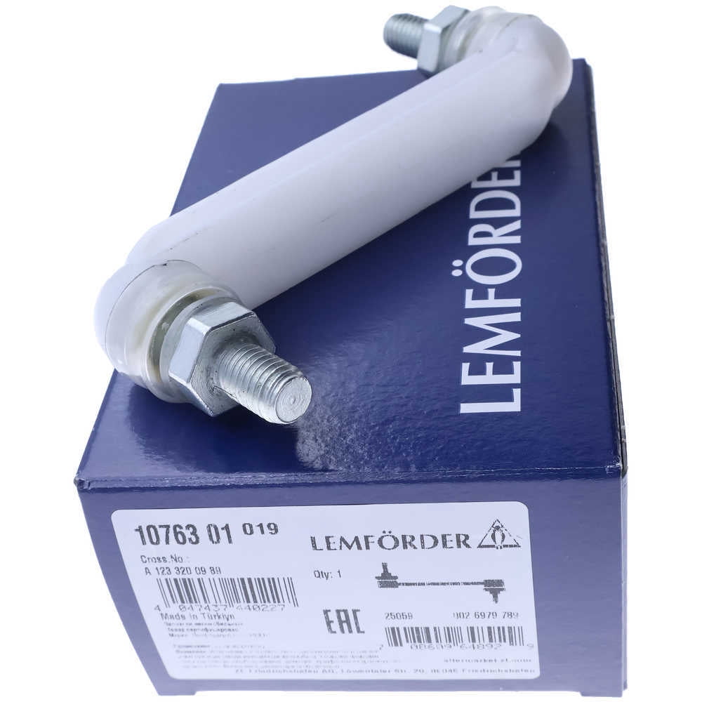 Lemforder 10763 01 Suspension Stabilizer Bar Link Kit