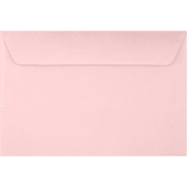 LUXPaper 6 x 9 Booklet Envelopes, Candy Pink, 50/Pack