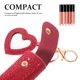 thumbnail image 3 of WEUVEB Organizador Portátil Para Labial Con Espejo Y Llavero Para Colgar, 3 of 7