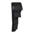 thumbnail image 1 of Methold Codo para mascotas Rodillera flexible para la pérdida de estabilidad de la de heridas de artritis Suministros para perros Negro S, 1 of 1