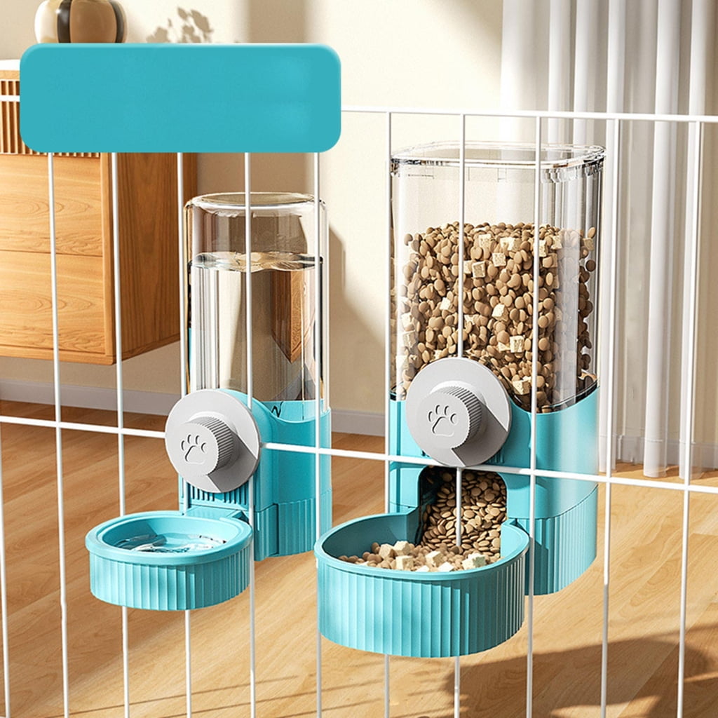 Pet Feeding Bowl Water Dispenser Food Feeders Treat Bowl Automatic Water Dispenser Dog Housewares Watering Supplies