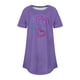 thumbnail image 2 of Camisetas de Manga Corta para las Mujeres Cuello Redondo Casual 3/4 Camiseta de Manga, Ligera Imitación de Algodón Cuatro Estaciones Top para el Hogar Y el Uso Diario, 2 of 3