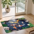 thumbnail image 6 of Optical Illusion Rug，3D Illusion Non Slip Rug for Living Room Bedroom Entryway，Sturdy Polyester，for Home Use B, 6 of 6