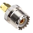 thumbnail image 3 of 2 uds macho a UHF PL259 SMA hembra latón Cable Coaxial enchufe acoplador adaptador enchufe mamparo montaje conector reemplazo esquí esquí Gafas de esquí, 3 of 4