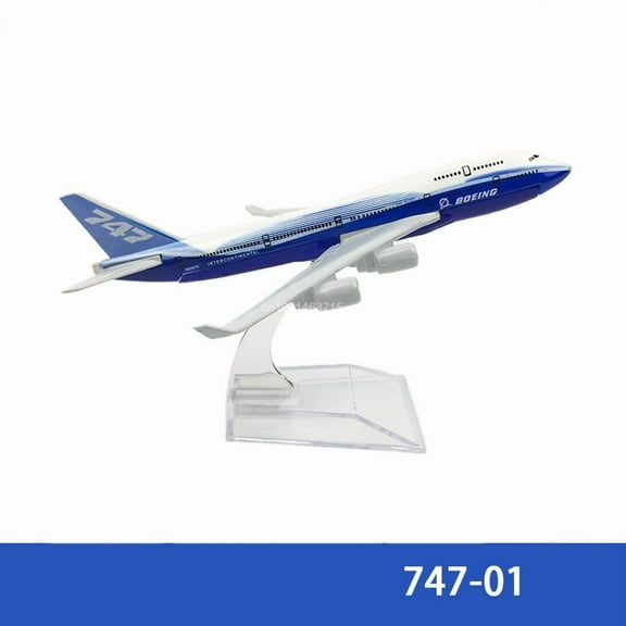 15CM Diecast Alloy Boeing 737 747 757 767 777 787 6Inch Airplane Model