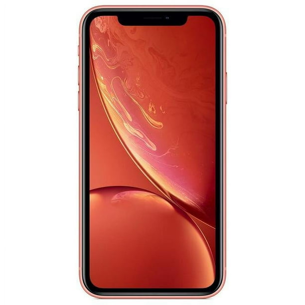 Refurbished iPhone XR 128GB - Cell phones for carriers - Walmart