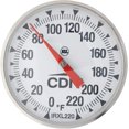 thumbnail image 3 of Thermomètre de Cuisson à Grand Cadran Pro-Accurate Insta-Read, Argent, 3 of 3