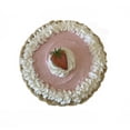 thumbnail image 3 of FAKERY BAKERY Fake Food Pie Creamy Strawberry Pink fake pie/prop/faux food/faux cake/home decoration/cake dummy/size 10x3”, 3 of 9