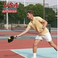 thumbnail image 5 of Charter Performance Series Fiberglass Pickleball Paddle - Starter Edition - 7.65 oz Paddles -by Orca, 5 of 5