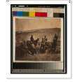 thumbnail image 2 of Historic Framed Print, Officers and men of the 8th Hussars., 17-7/8" x 21-7/8", 2 of 9
