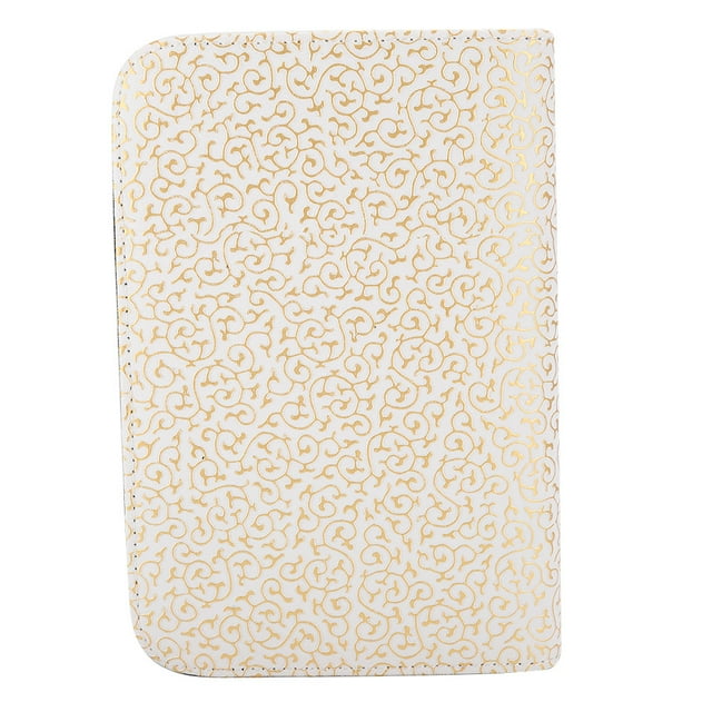 Tijeras portátiles profesionales, peine para el pelo, bolso práctico, bolsa de almacenamiento de herramientas de peluquería, oro blanco