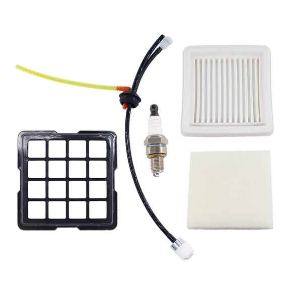 Air Filter Kit For Echo A226002030 SRM-2620 Pro Extreme PB-2620 SRM-3020 AH262, AHS262, HCA-2620, SHC-262 Spark Plug
