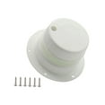 thumbnail image 5 of JISADER Generic RV Duct Vent Cover RV Plumbing Vent Cap Sturdy Easy Installation RV Roof Vent Cover Accessory for Professional 1 Pieces, 5 of 9