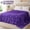 Purple star pattern, variant on Cooling Blanket for Warm Nights, Lightweight Summer Throw Blanket,Throw - 50"×70"