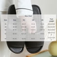 thumbnail image 3 of Lopecy-Sta Womens Sandals Ribbed Non Slip Pool Slides Open Toe Single Band Slip On Shower Slippers For Indoor Outdoor Casual Wear, 3 of 7