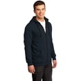 thumbnail image 4 of District Men's Warmth Concert Fleece Full-Zip Hoodie, 4 of 4
