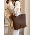thumbnail image 2 of Kukuzhu Women Shoulder Tote Bag Chic Leather Bucket Hobo Bag Casual Tote Bag, 2 of 6
