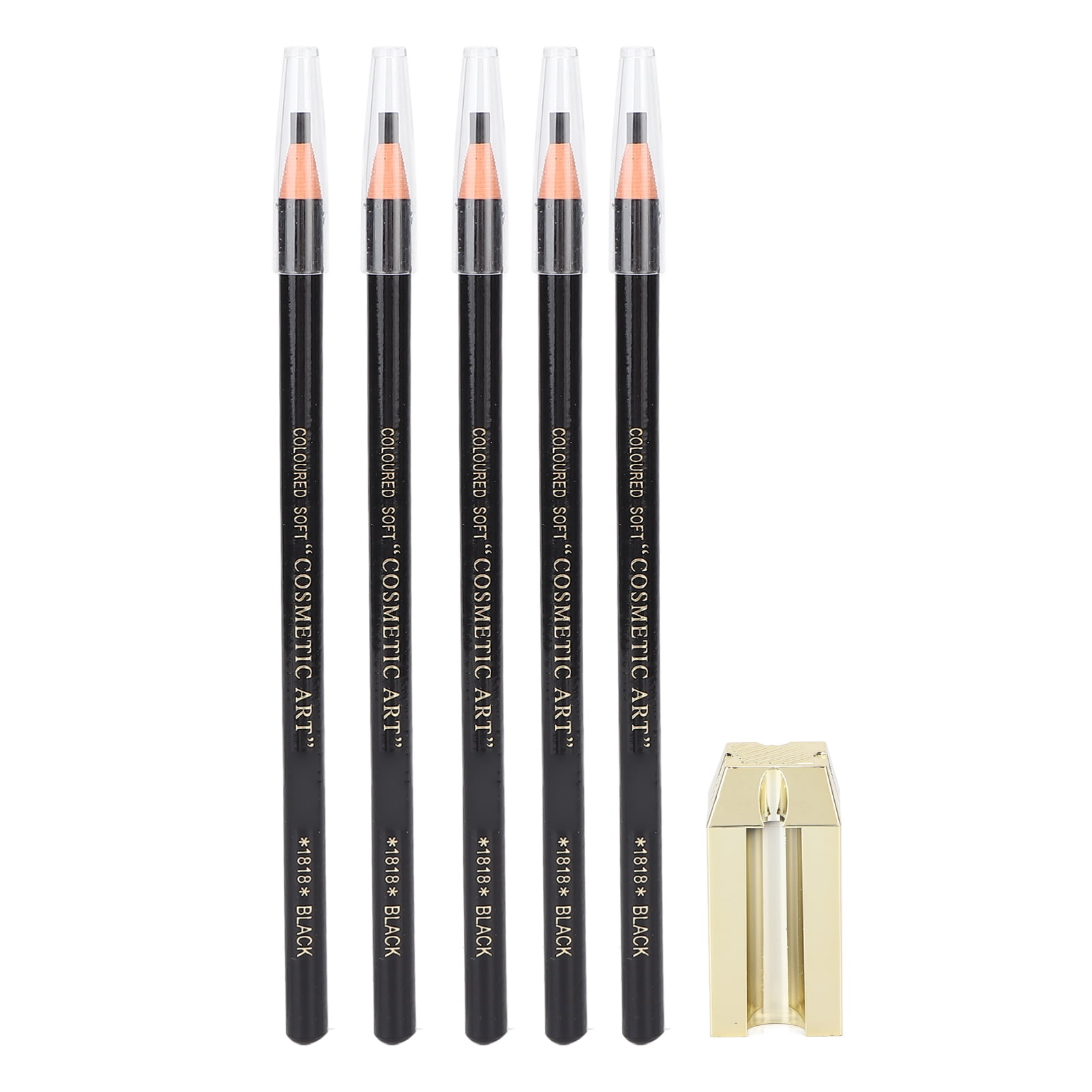 Eyebrow Pencil Sharpener, 4 Sides Use Eyebrow Makeup Pencil Improve